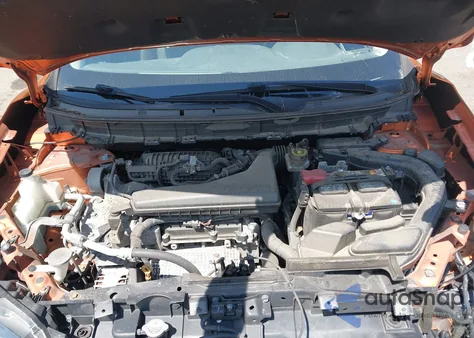 2019 Nissan Rogue Sv из США, поврежденный, VIN JN8AT2MV8KW370257